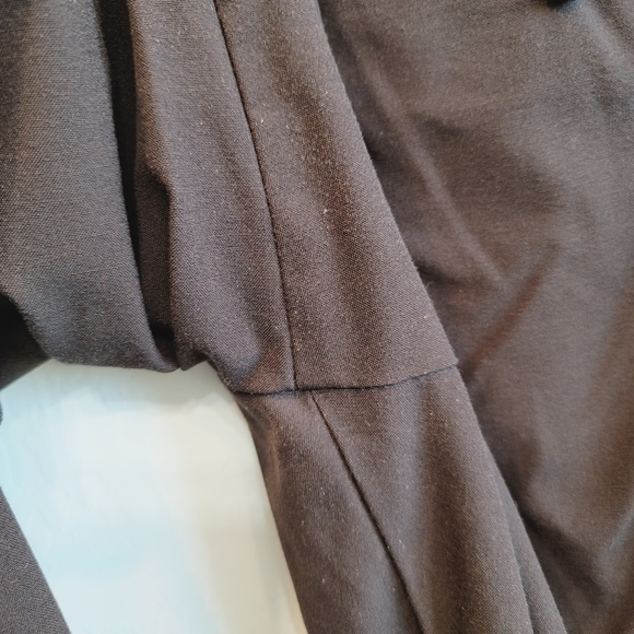 Duo Maternity Stretch Brown Pants Women's Size Medium Maternity - Picture 2 of 14